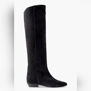 Isabel Marant knee high suede leather boots
